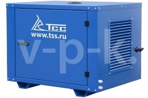 Бензиновый генератор ТСС SGG 7500Е3 в погодозащитном кожухе  Бензиновый генератор ТСС SGG 7500Е3 в погодозащитном кожухе  фото