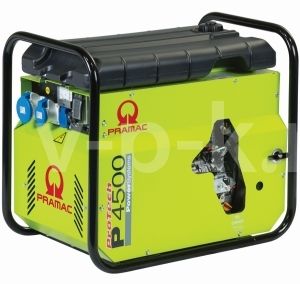 Дизельный генератор PRAMAC P4500, 230V, 50Hz #CONN #DPP  Дизельный генератор PRAMAC P4500, 230V, 50Hz #CONN #DPP  фото