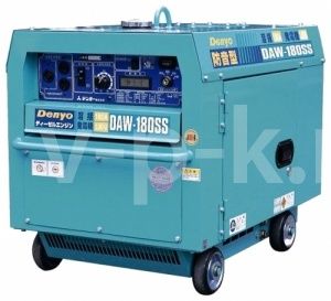 Дизельный генератор Denyo DAW-180SS  Дизельный генератор Denyo DAW-180SS  фото