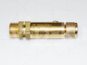 Клапан предохранительный 30 бар G1/2 для К33 для компрессора АСО-Бежецк Клапан предохранительный 30 бар G1/2 для К33 для компрессора АСО-Бежецк фото