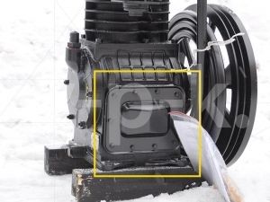 Крышка С415.01.00.014 к головке К22 для компрессора АСО-Бежецк