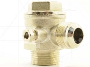 Клапан обратный G1"- 3/4" к головке К22 для компрессора АСО-Бежецк