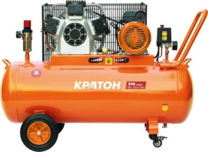 Поршневой компрессор КРАТОН AC-510-100-BDW передвижной фото