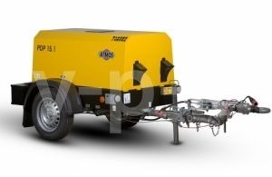 Винтовой компрессор ATMOS PDP35 7 регулируемый с тормозом Винтовой компрессор ATMOS PDP35 7 регулируемый с тормозом фото