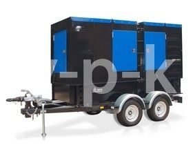 Дизельный генератор ТСС АД-90С-Т400-1РКМ19 в шумозащитном кожухе на прицепе с АВР 245 Дизельный генератор ТСС АД-90С-Т400-1РКМ19 в шумозащитном кожухе на прицепе с АВР 245 фото