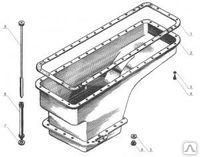 4RG1.080002-1 Покладка (Gasket, gear) для AKSA A6CRX69TI 4RG1.080002-1 Покладка (Gasket, gear) для AKSA A6CRX69TI