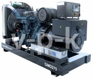 Дизельный генератор GMGen GMD275  фото