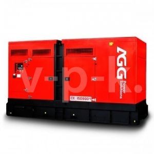 Дизельный генератор AGG C400E5 в кожухе  Дизельный генератор AGG C400E5 в кожухе  фото