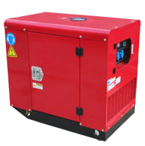 Дизельный генератор Leega LDG12-3 E стартер в кожухе с АВР