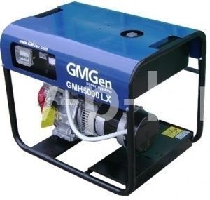 Бензиновый генератор GMGen GMH5000LX  Бензиновый генератор GMGen GMH5000LX  фото