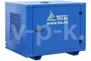 Бензиновый генератор ТСС SGG 6000EH3NA в погодозащитном кожухе  Бензиновый генератор ТСС SGG 6000EH3NA в погодозащитном кожухе  фото