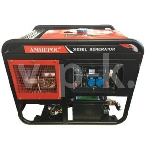 Дизельный генератор Амперос LDG16500E-3 стартер  Дизельный генератор Амперос LDG16500E-3 стартер  фото