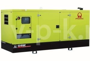 Дизельный генератор PRAMAC GSW190I 3-фазный в кожухе (альт.Mecc Alte ECO38-1SN/4)  Дизельный генератор PRAMAC GSW190I 3-фазный в кожухе (альт.Mecc Alte ECO38-1SN/4)  фото