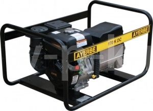 Бензиновый генератор AYERBE AY300KDC