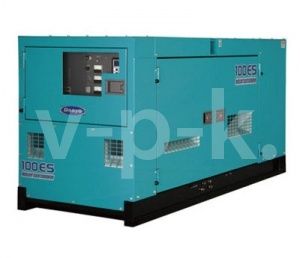 Дизельный генератор Denyo DCA 100ESI  Дизельный генератор Denyo DCA 100ESI  фото