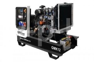 Дизельный генератор GMGen GMK12  Дизельный генератор GMGen GMK12  фото