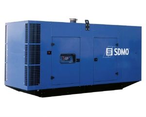 Дизельный генератор SDMO X715C2 в кожухе  фото