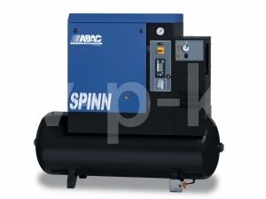 Винтовой компрессор ABAC SPINN 2.2E K 200 V220 E 10 фото