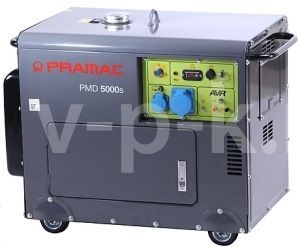 Дизельный генератор PRAMAC PMD5000s, 230V, 50Hz, #AVR,  Battery EC  Дизельный генератор PRAMAC PMD5000s, 230V, 50Hz, #AVR,  Battery EC  фото