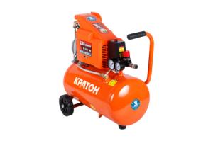 Поршневой компрессор КРАТОН AC-180-24-DD передвижной фото