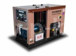 Дизельный генератор TOYO TG-14SPC  Дизельный генератор TOYO TG-14SPC  фото