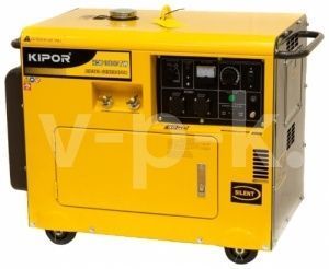 Бензиновый генератор KIPOR KGE12EW  Бензиновый генератор KIPOR KGE12EW  фото