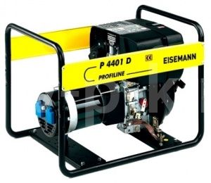 Дизельный генератор Eisemann P 4401 D  Дизельный генератор Eisemann P 4401 D  фото