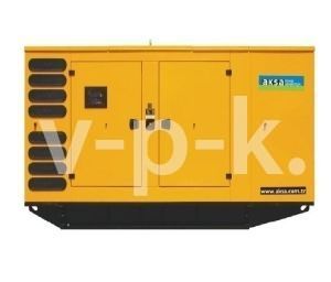 Дизельный генератор Aksa AC350 в кожухе  Дизельный генератор Aksa AC350 в кожухе  фото
