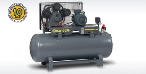 Поршневой компрессор COMPRAG RECOM RCW-4-100 для гаража Поршневой компрессор COMPRAG RECOM RCW-4-100 для гаража фото