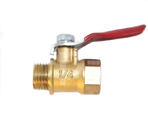R 4112101200 Кран шаровый 1/4"M (аналог 7130010000) для 100lh20a-1.5 R 4112101200 Кран шаровый 1/4"M (аналог 7130010000) для 100lh20a-1.5