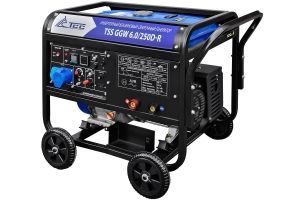 Бензиновый генератор ТСС GGW 6.0/250D-R 031170 фото