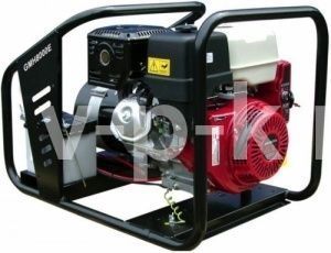 Бензиновый генератор GMGen GMH8000E  Бензиновый генератор GMGen GMH8000E  фото