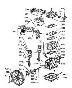Крышка сальника передняя b2800