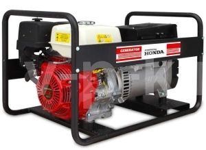 Бензиновый генератор Energo EB6,0/230-W220MDC-H