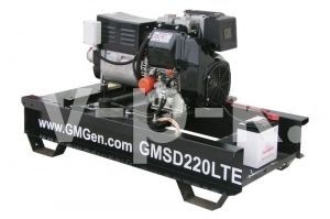 Бензиновый генератор GMGen GMSD220LTE  Бензиновый генератор GMGen GMSD220LTE  фото