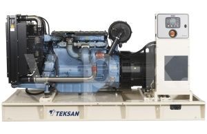 Дизельный генератор TEKSAN TJ90BD CROMPTON  фото