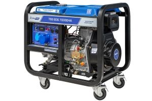 Дизельный генератор ТСС SDG 7000EHA 100033 Дизельный генератор ТСС SDG 7000EHA 100033 фото