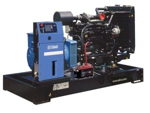 Дизельный генератор SDMO J130C2  фото