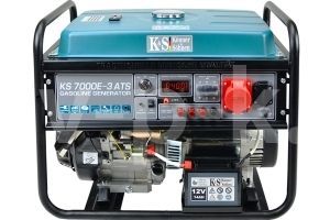 Бензиновый генератор Konner&Sohnen KS 7000E-3 ATS