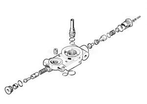 9056901 Ремкомплект комбинированного блока ABAC 9056901 фото