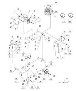 R 3101.00.00.400/500 Решетка в сборе для 50lh20a-2.2 R 3101.00.00.400/500 Решетка в сборе для 50lh20a-2.2