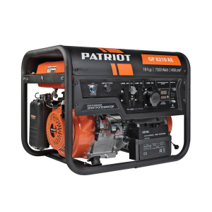 Бензиновый генератор PATRIOT GP 8210 AE 474101705 фото