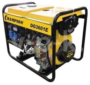 Дизельный генератор Champion DG3601E  Дизельный генератор Champion DG3601E  фото