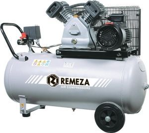 Поршневой компрессор Remeza СБ4/С-200.LB30 для гаража Поршневой компрессор Remeza СБ4/С-200.LB30 для гаража фото