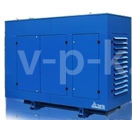 Дизельный генератор ТСС АД-550С-Т400-1РМ17 в погодозащитном кожухе 025533 фото
