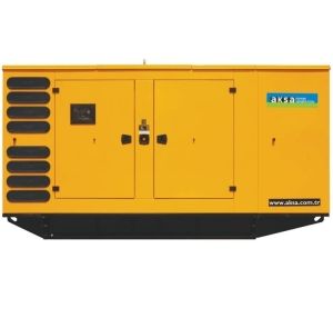 Дизельный генератор Aksa APD880M в кожухе с АВР  Дизельный генератор Aksa APD880M в кожухе с АВР  фото
