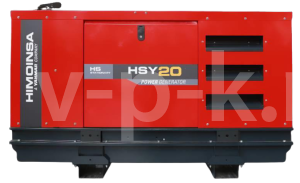 Дизельный генератор Himoinsa HSY-20 М5 в кожухе 1-фазный  Дизельный генератор Himoinsa HSY-20 М5 в кожухе 1-фазный  фото