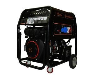 Бензиновый генератор Mitsui ZM 19000 E-3  Бензиновый генератор Mitsui ZM 19000 E-3  фото