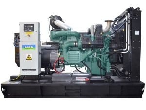Дизельный генератор Aksa AVP350 с АВР  Дизельный генератор Aksa AVP350 с АВР  фото
