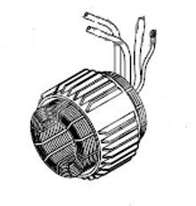 9100030100 Статор V230-50/1 9100030100 Статор V230-50/1